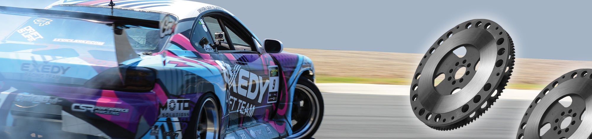 RACING FLYWHEEL