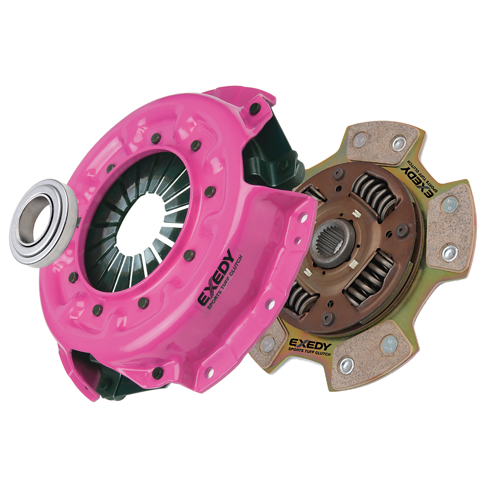 Heavy Duty Kit With Button Disc