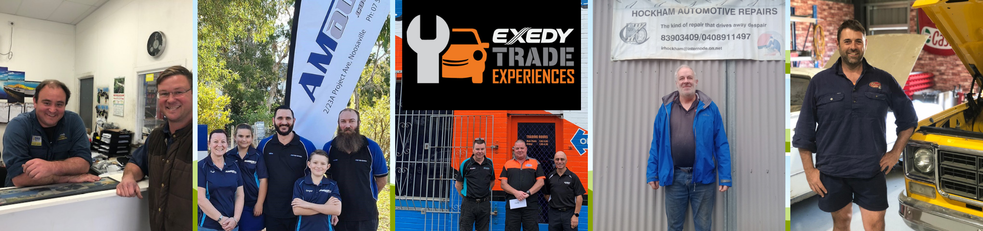 EXEDY TRADE EXPERIENCES